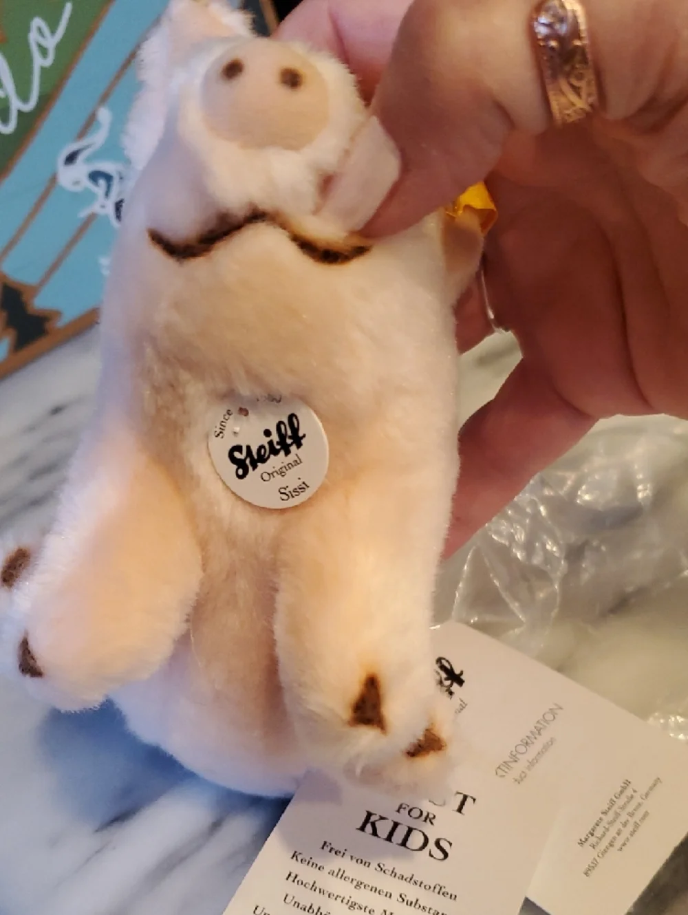 Steiff Original Pig-Sissi